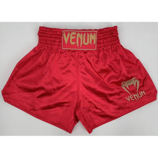Venum Venom Muay Thai Shorts Fight Sports Pants Boxing Wrestle Pants Training Professional Men and Women Game Pants 3sEt