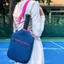 Túi đeo chéo Pickleball JUNYUE88US, có khóa kéo Vỏ mái chèo Pickleball dung tích lớn, Dây đeo có thể điều chỉnh chống nước di động Túi đựng vợt Pickleball chuyên nghiệp ngoài trời
