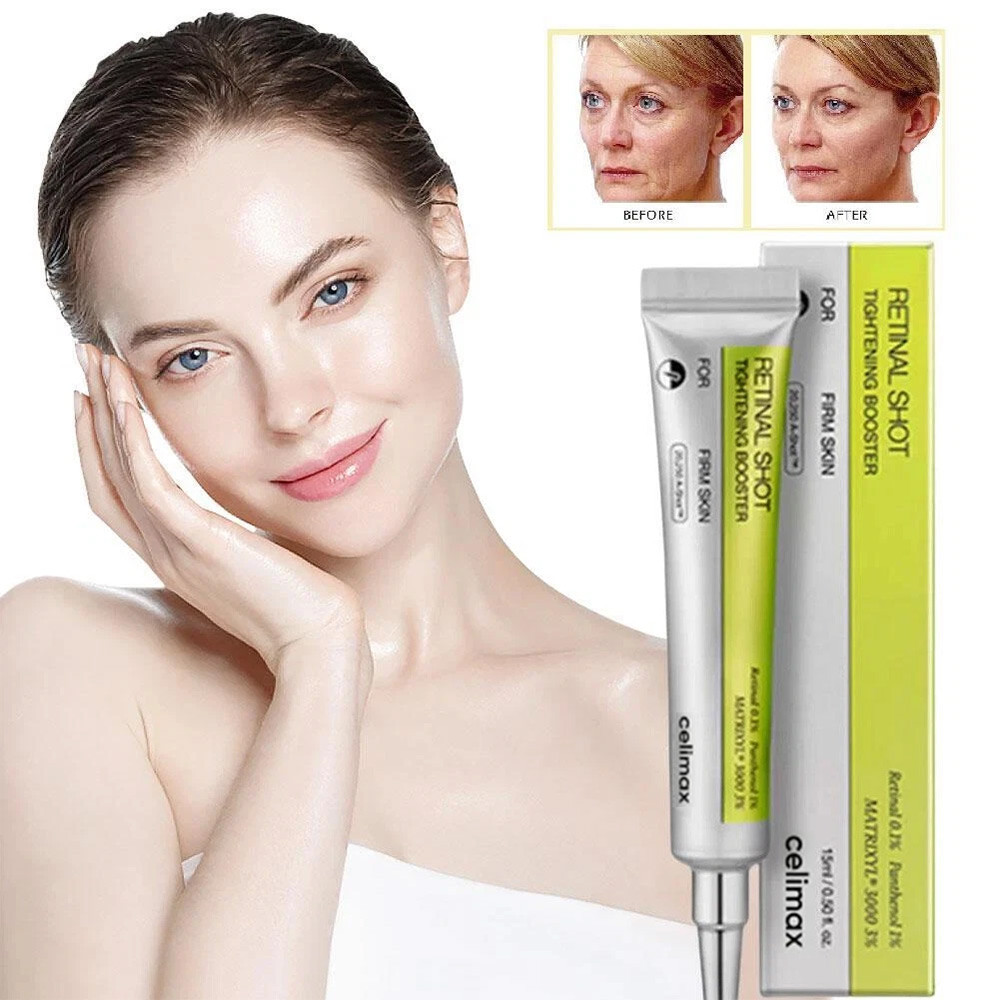 Celimax The Vita A Retinal Shot Tightening Booster 15ml Anti Aaging Suitable For All Skin Types