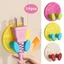 Móc lưu trữ tường 1 / 4 CHIẾC, Dụng cụ cố định lưu trữ phích cắm tự dính không đục lỗ, Giá đỡ phích cắm điện đa năng hoạt hình để lưu trữ phòng tắm nhà bếp