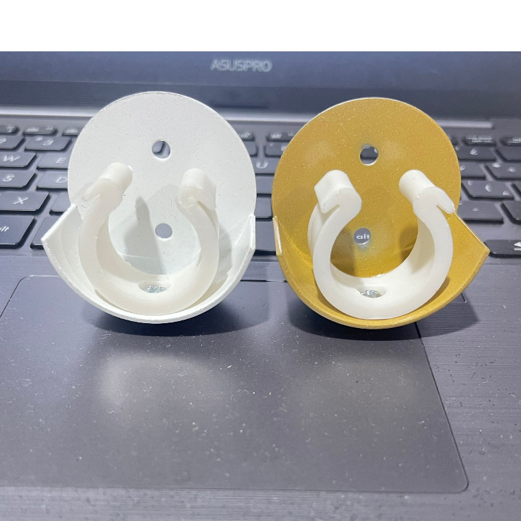 Bát đỡ thanh treo rèm giá rẻ, trụ đỡ thanh treo rèm | Shopee Việt Nam