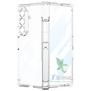 Túi Gasbag Từ Pha Lê Chân Đế Dành Cho Samsung Galaxy Z Fold 7 Z Fold 6 5 Điện Dung Bút S-pen Giá Đỡ Vỏ