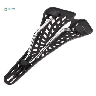 [Dream] Ghế Đường Núi Siêu Nhẹ Chống Sốc Nhựa Đua Xe Đạp Đi Rỗng Ghế Mạng Lưới Xe Đạp Phụ Kiện Đi Xe Đạp mới