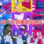 6 chiếc KPop Demon Hunters Trang trí nhãn dán giá trị cao quá khổ
