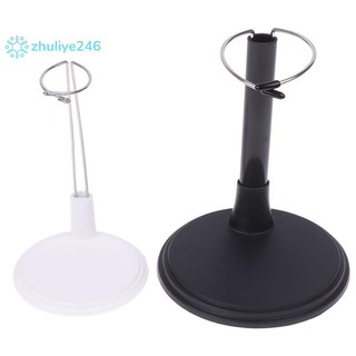 < zhuliye246 > Búp bê kim loại có thể điều chỉnh Giá đỡ con rối giả có giá đỡ hỗ trợ phụ kiện búp bê