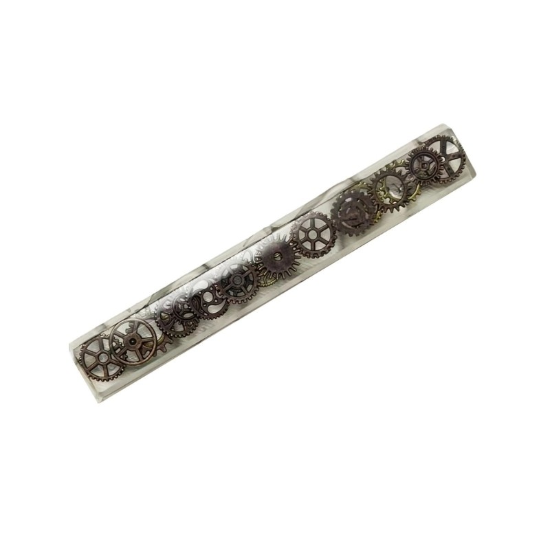 Cinna Độc Đáo Thiết Kế Nhựa Trong Suốt 6 25U Spacebars Keycap Cho Bàn Phím Cơ