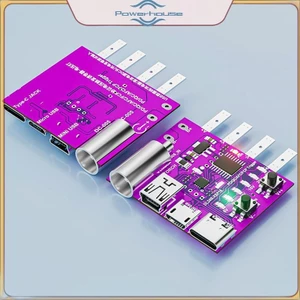 POWER Type-C PD3.1 Giao thức Bảng kiểm tra 4 dây Đồng hồ đo điện áp Bộ giảm tốc Bộ sạc 140W Công cụ lão hóa cho máy kiểm tra tải DL24.