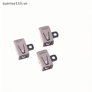 SRVN 1 / 3 Chiếc Mới Laptop Jack Cắm Đầu Nối Ổ Cắm Cho XPS 12 13 L321X L322X 12-9Q23 15 Cổng Sạc Cắm.