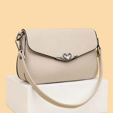 Women's Elegant PU Leather Shoulder Bag
