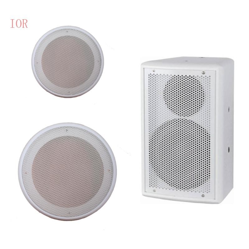 IOR 4 5 6 5 8 inch Loa trần Lưới tản nhiệt Lưới siêu trầm Lưới bảo vệ vòng tròn