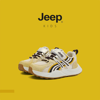 JEEP Bé Trai Giày Thể Thao Giữa Lớn Trẻ Em Mùa Thu Đế Mềm Chạy Bộ Bé Gái 2025 Mới Forrest Gump Giày Trẻ Em