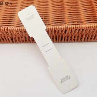 50 chiếc thẻ trưng bày kẹp tóc/dây tóc/vòng cổ/vòng tay/bông tai, treo, dùng cho DIY trang sức