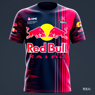 Mới Red Bull Racing 3D Áo Thun Nam F1 Formula Racing Red Bull Racing Suit Thể Thao Cực Chất Lượng Cao Thương Hiệu Huấn Luyện Phù Hợp Với