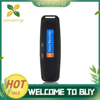 Bút ghi âm thanh kỹ thuật số U-Disk Ổ đĩa Flash USB lên tới 32GB Micro-TF