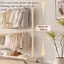𝐅𝐔𝐑𝐍𝐈𝐒𝐇 𝐅𝐈𝐄𝐒𝐓𝐀 Giá Treo Quần Áo 2 Tầng Giá Treo Tiện Ích Đồ Đa Năng Xào Đồ Treo Quần Áo Mẫu Mã Kích Thước
