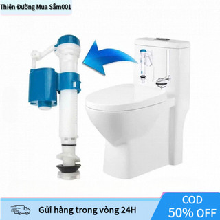 Cột Cấp Nước Bồn Cầu Chịu Áp Lực Cao, Chất Liệu ABS, 100% Mới Hoàn Toàn, Cấp Nước Nhanh Chóng, Phù Hợp Mọi Bồn Cầu, Độ B