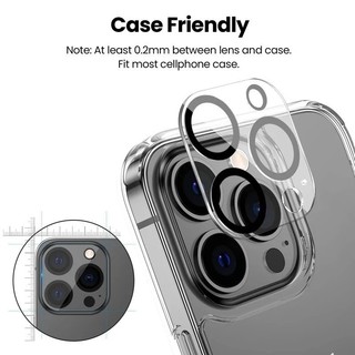 Kính Cường Lực Bảo Vệ Màn Hình Camera Bảo Vệ Ống Kính Cho iPhone 17ProMax 17Air 16 15 14 13 12 11 Kính Cường Lực Camera Bảo Vệ Phim