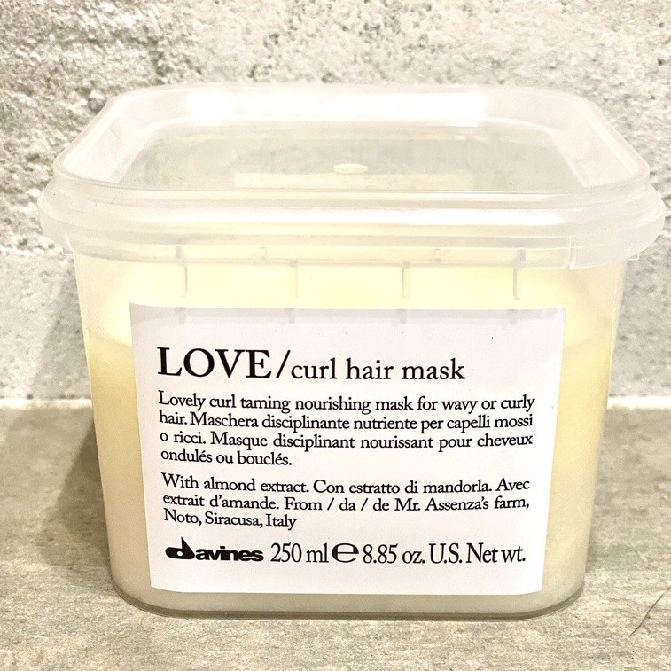 Hấp dầu mặt nạ dưỡng tóc xoăn Davines Love Curl Hair Mask 250ml [ MK ]