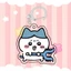 HT3 Chiikawa Hachiware Usagi Hoạt Hình Dễ Thương Móc Khóa Hai Mặt Acrylic Túi Trang Trí Mặt Dây Chuyền TH3