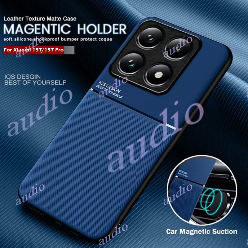 Dành Cho Xiaomi 15T Pro 5G 2025 Ốp Lưng Từ Tính Da Giáp Chống Sốc Ốp lưng Xiaomi 15T Pro 15TPro 5G 2025 Ốp Lưng Cho Xiaomi 15t pro Xiaomi15T Pro Xiaomi15TPro 5G