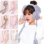 Núm tai thỏ NKSFX, Bịt tai nhảy di chuyển sang trọng mùa đông ấm áp, Máy sưởi tai mềm dễ thương cho nữ