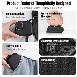 Dành Cho DJI OSMO NANO Túi Bảo Quản Camera DJI Thumb Camera Chống Rơi Và Chịu Áp Lực Di Động Chống Rơi Túi Máy Đơn