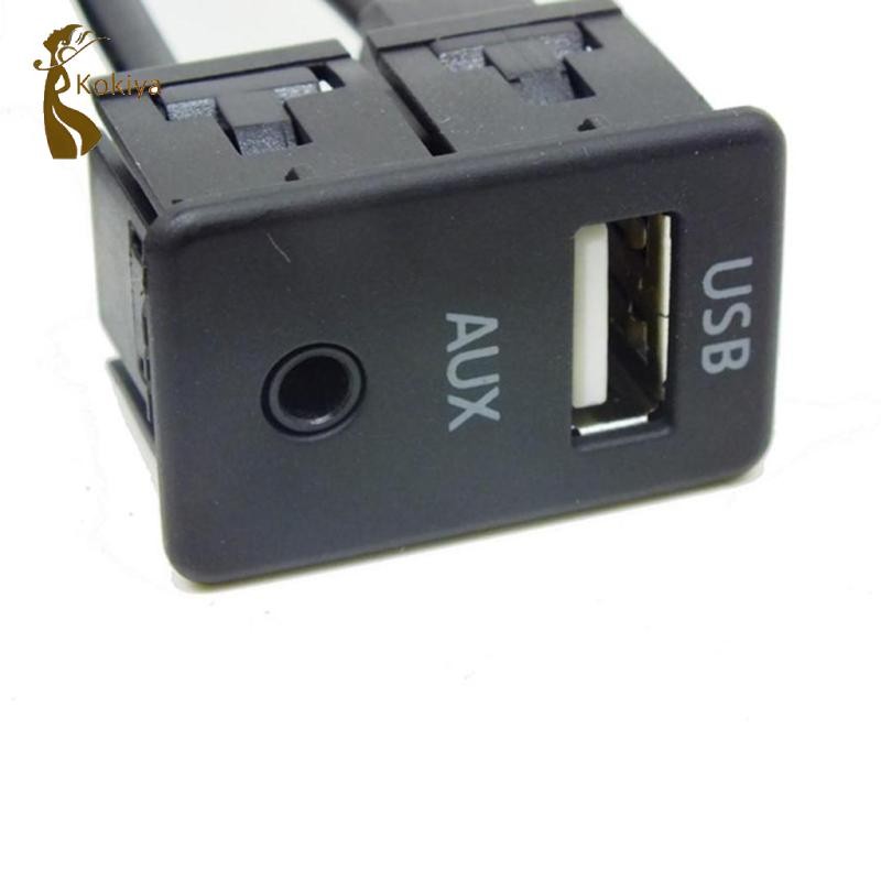 Xe 3. 5mm Usb Aux Tai nghe Nam Flush Mount Adapter