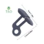 1 / 3 / 5 Đèn Flash 10 chân mới cho vỏ thiết bị đầu cuối đồng bộ D300 D300S Vỏ cao su Bộ phận sửa chữa máy ảnh kỹ thuật số [mới]