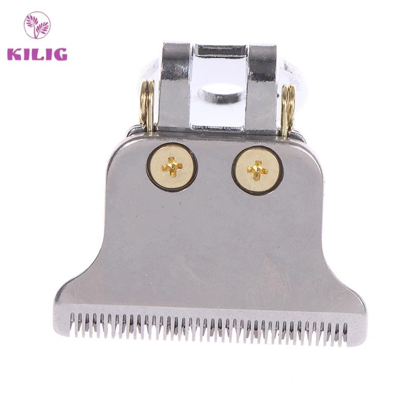 Cửa hàng tốt nhất lưỡi cắt tóc hình chữ t với đế t9 lưỡi cắt thay thế mới