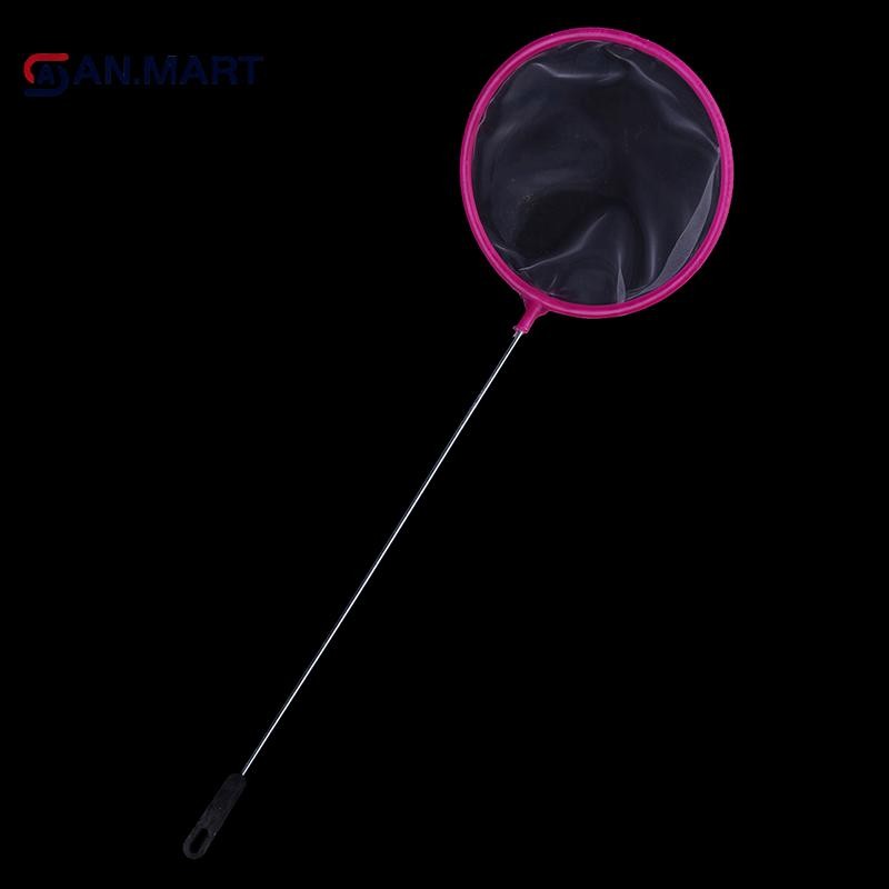Bigdealssuper Bể Cá Bắt Lưới Tay Cầm Dụng Cụ Câu Cá Cá Tròn Phụ Kiện Siêu