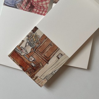 Giấy note retro Artstudio Home dày 120gsm chiết 10 tờ