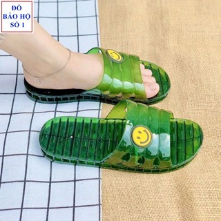( COMBO 5 ĐÔI ) ĐỦ SIZE 35-44 Dép vip có hình Mặt CƯỜI đi trong nhà, dép đi trong văn phòng dobaohoso1