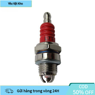 Bugi thay thế L7T cho động cơ 2 thì công suất 2500-5200W, tương thích với nhiều loại máy cắt và thiết bị làm vườn