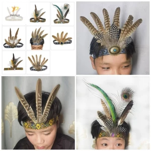 Mũ Bohemian Lông Mềm Mại, Co Dãn, Phù Hợp Cho Lễ Hội Âm Nhạc