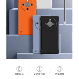 Vỏ Honor X9d 5G Cho Honor X9d X 9d HonorX9d 5G 2025 Chống Sốc Không Khung Matte Cứng PC Ốp lưng Đơn Giản Chống Vân Tay Bảo Vệ Mặt Sau Cặp Đôi
