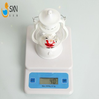 Đèn LED Giáng Sinh Đèn Lồng Trang Trại Đèn Lồng Năng Lượng Mặt Trời Treo Đèn Mộc Mạc Cho Bạn Bè Gia Đình Hàng Xóm Quà Tặng