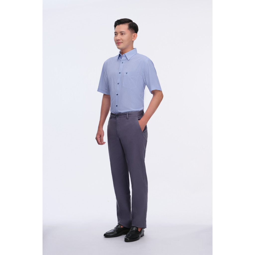 Quần Khaki 0Ply VIETTIEN SMART CASUAL vải Cotton form REGULAR VT00000504