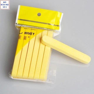 { Sỉ 10 gói } Bông rửa mặt dạng nén Chivey, Bông nở rửa mặt mềm mịn lành tính, Bông mút rửa mặt