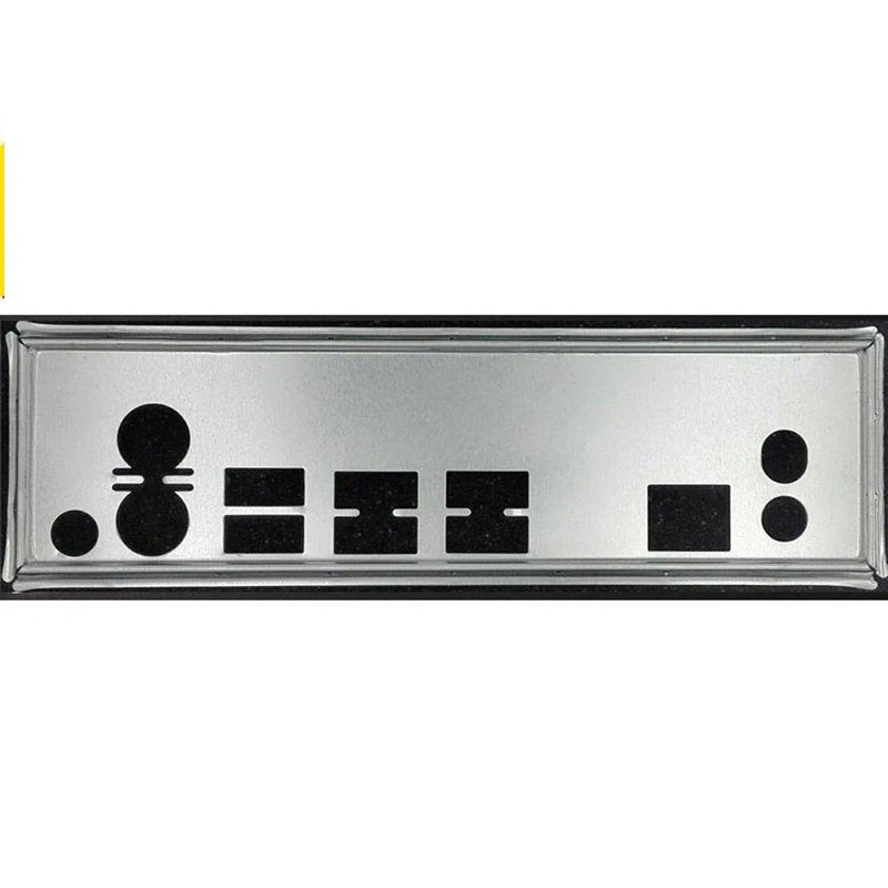 IO I / O Shield BackPlate Giá đỡ cho vách ngăn trống bo mạch chủ HP ...