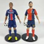 Ngôi sao bóng đá Leo Messi Mbappe CR7 Bộ sưu tập nhân vật hành động Món quà bất ngờ cho trẻ em