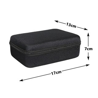 Hộp đựng ITRUMPET EVA, Bảo vệ dây kéo chống sốc, Phụ kiện túi nhỏ cầm tay
