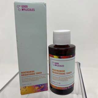 Good Molecules Niacinamide Brightening Toner，Arbutin for Skin Tone Balancing120 ml