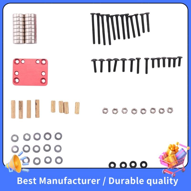 Giá đỡ cố định thân xe RC cho nam châm gắn cố định cho 284131 Phụ tùng nâng cấp xe RC K969 K989 P929 MINI-Q 1 / 28