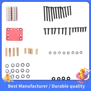 Giá đỡ cố định thân xe RC cho nam châm gắn cố định cho 284131 Phụ tùng nâng cấp xe RC K969 K989 P929 MINI-Q 1 / 28