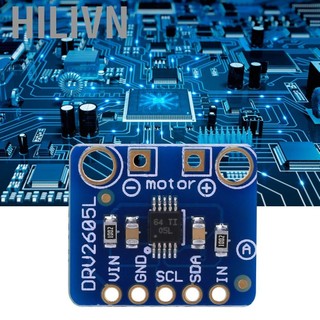 hilivn Mô-đun ổ đĩa chất lượng bộ điều khiển động cơ Haptic có pin chung DRV2605L để điều khiển âm thanh