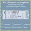 Công tắc thông minh WiFi 2CH Hẹn giờ DIY 7-32V 2.4G WiFi + RF433 + Mô-đun tự động hóa gia đình BT cho gia đình IFTT Dễ dàng cài đặt
