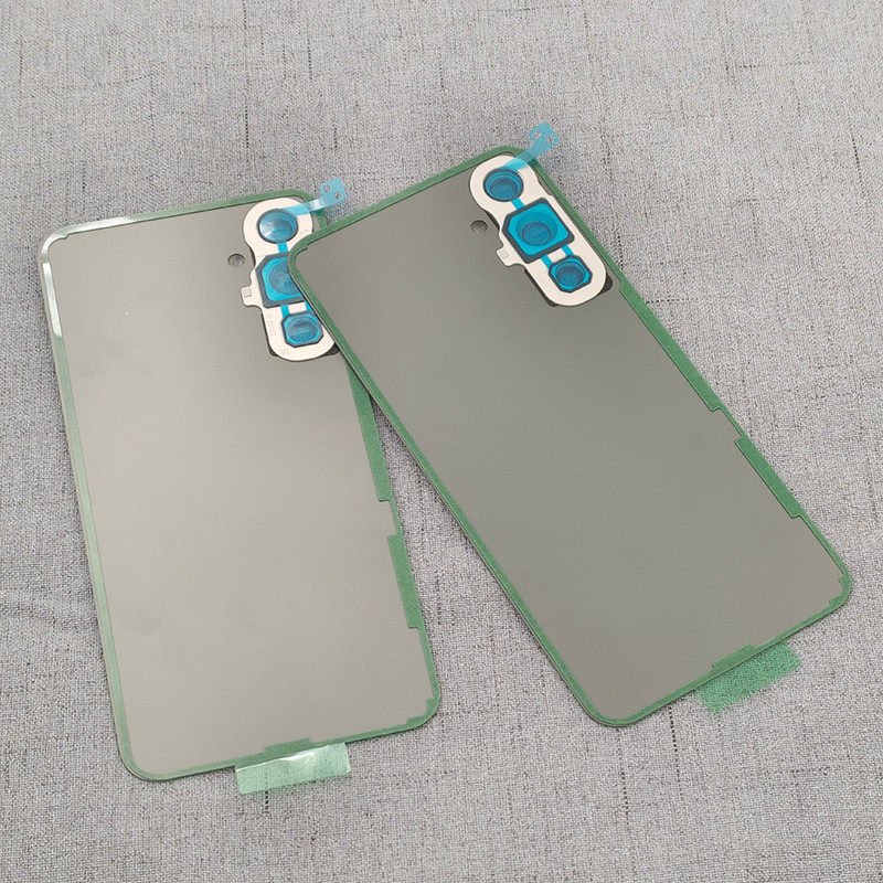 Mặt Sau Kính Thay Thế Dành Cho Samsung S23 FE S711 Vỏ Pin Cửa Sau Nhà Ở Bảng Điều Khiển Ốp điện thoại Có Ống Kính Máy Ảnh Cho Galaxy S23FE