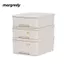 MARGREDY 3 Cái / bộ Hộp Bảo Quản Đồ Lót, Hộp Đựng Quần Áo Xếp Chồng Dung Tích Lớn, Loại Ngăn Kéo Kết Hợp Tủ Bảo Quản Tủ Quần Áo Chia Sắp Xếp