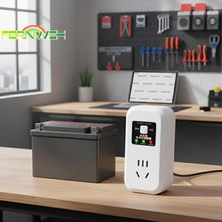 [Fernweh] Bộ sửa chữa pin xe điện với bộ sạc đa năng Tính năng bảo vệ đa năng cho xe đạp E Qui Fix [MỚI]