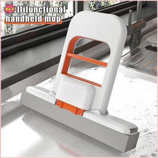 Cây lau nhà xốp thấm hút lười di động N & X với đầu bọt biển có thể thay thế có thể gập lại Cây lau nhà lau nhà Cửa sổ máy tính để bàn Công cụ làm sạch ô tô.